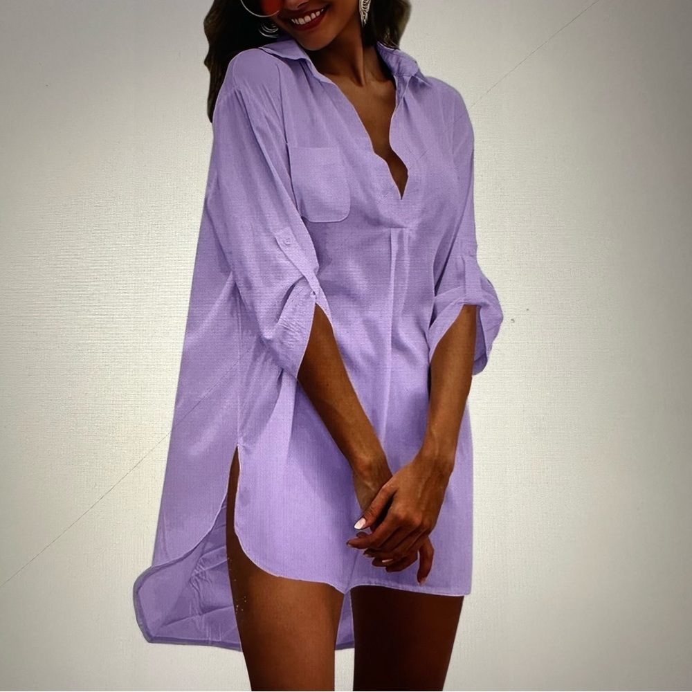 Beautiful Lavender color Tunic